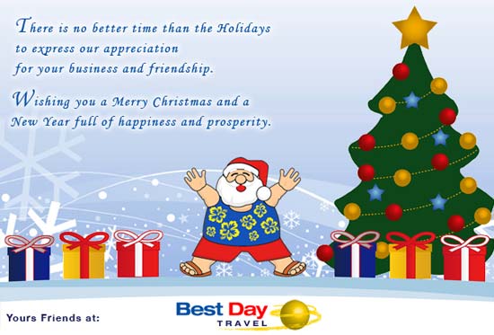 letre de felicitation a asosies pour noël pour bestday travel